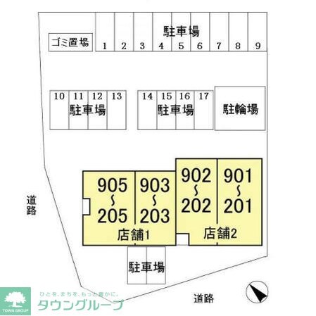 グリーンヒルズの物件内観写真